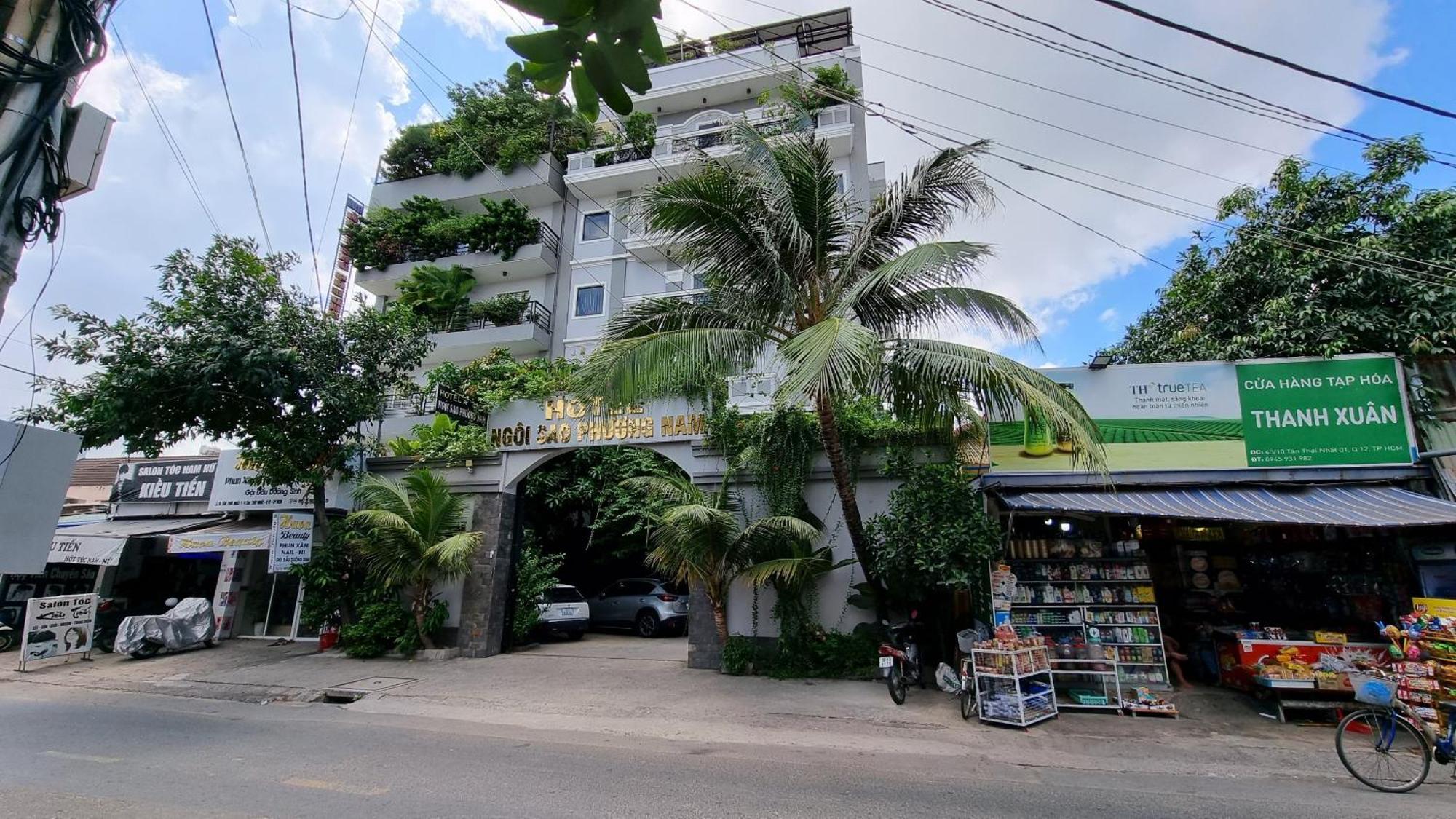 Ngoi Sao Phuong Nam Khách sạn